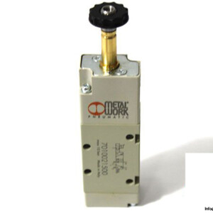 Metal Work SOV 25 SES OO Single Solenoid Valve