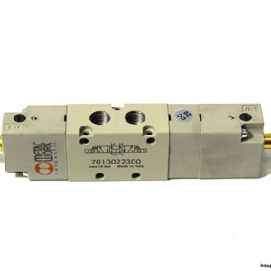 Metal Work SOV 26 SOS PC Double Solenoid Valve