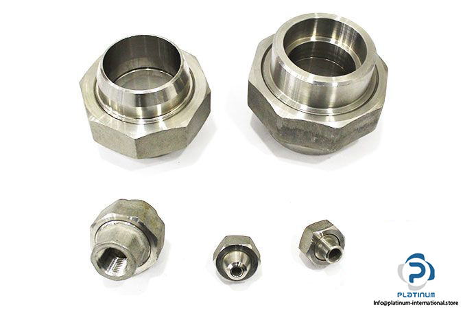 stainless steel weld union