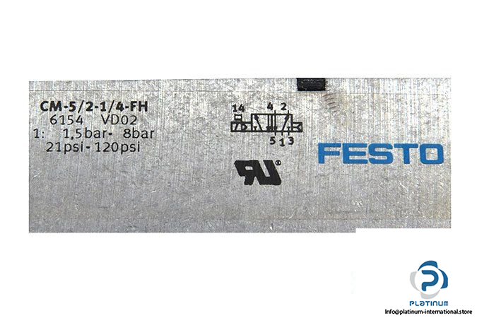 festo-6154-single-solenoid-valve-1