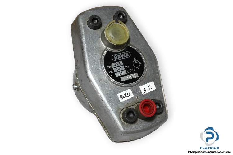 hawe-R-2.8-radial-piston-pump-used