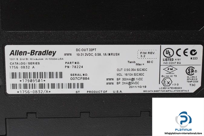 allen-bradley-1756-ob32-controllogix-dc-output-module-6