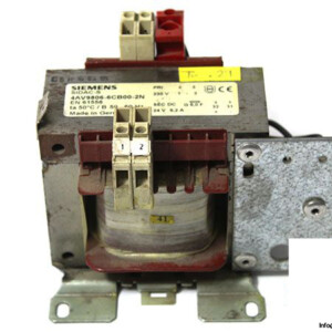 siemens-4AV9806-6CB00-2N-transformers