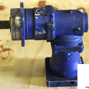 Alpha SPK 060-MF2-10-131-000 Hypoid Gearbox