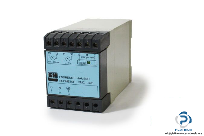 endress+hauser-FMC-420-silometer