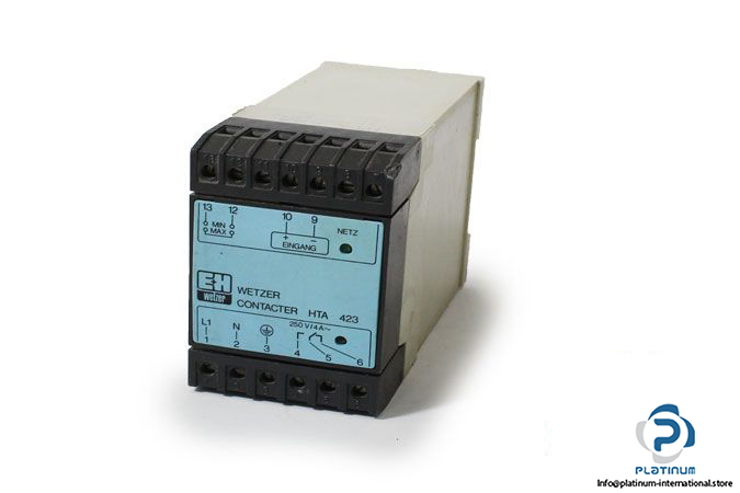 endress+hauser-HTA-423-contacter