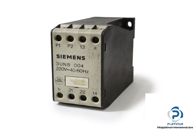 siemens-3UN8-004-contactor-control-relay