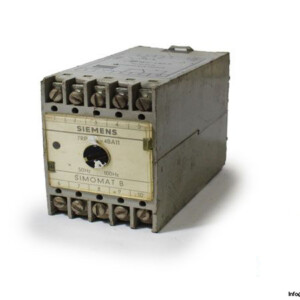 Siemens 7RP1012-4BA11 Control Monitor