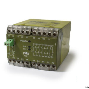 Pilz PZE7 24VDC 6S10N Safety Relay