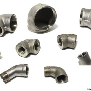 Stainless Steel Threaded Elbow