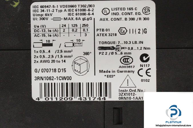 siemens-3rn1062-1cw00-thermistor-motor-protection-5
