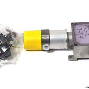 Sauter DSDU101F020 Differential Pressure Transducer