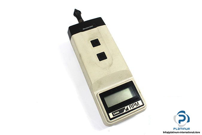lucus-MICROTACH-8300-digital-hand-tachometer