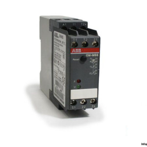 ABB CM-MSS Thermistor Motor Protection Monitoring Relay