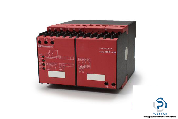 telemecanique-XPS-AM-safety-relay