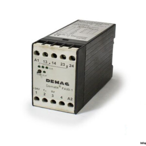 Demag Dematik FAW-1 46952544 Overload Evaluator Switch