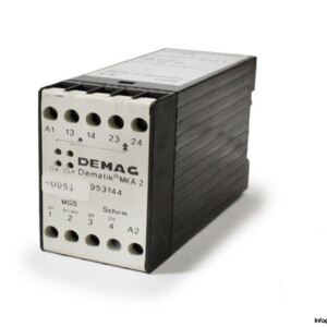 Demag Dematik MKA-2 46953144 Contact Evaluator