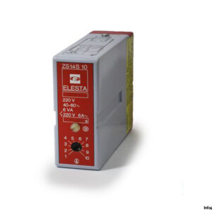 Elesta ZS14S 10 Safety Relay