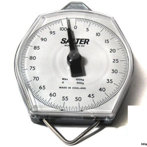 Salter 235 6S MAX 100 KG Weighing Scale