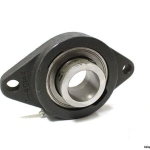 Fafnir Scjt 1-1/4 TWO-Bolt Flanged Unit