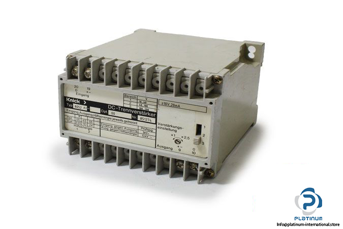 knick-8052-A1-dc-isolating-amplifier