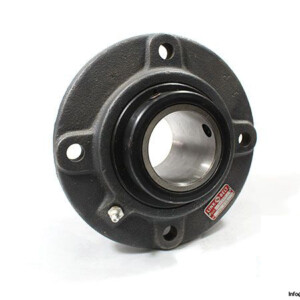 link-belt-FC-435-four-bolt-spherical-roller-bearing-flanged-unit