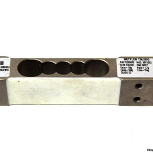 Mettler Toledo SSP1022 MAX 10 KG Stainless Steel Single Point