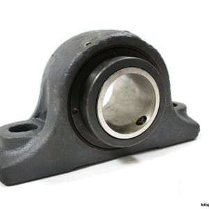 Link-Belt PK2-431 TWO-Bolt Spherical Roller Bearing Pillow Block Unit