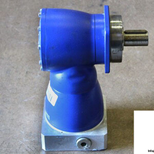 Wittenstein Alpha SK+ 075S-MF1-5-1E1-1K00 Hypoid Gearbox