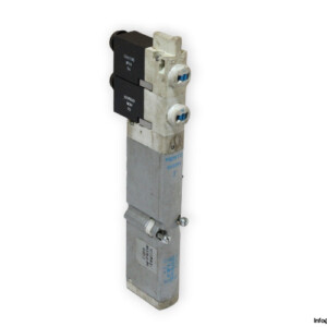 festo-661091- double-solenoid-valve-used