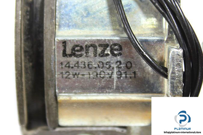 lenze-14-436-05-20-spring-applied-brake-with-electromagnetic-2