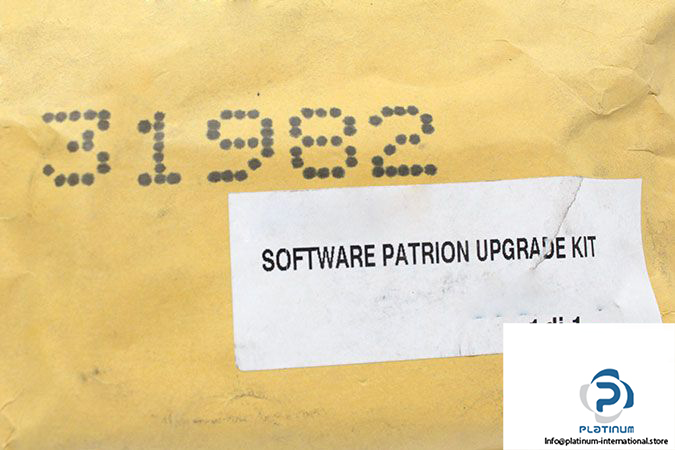 videojet-31982-software-patrion-upgrade-kit-2