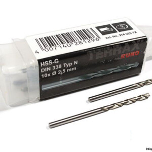 twist-drill-din-338-type-n-hss-g-2.50-mm-x-57.00-mm