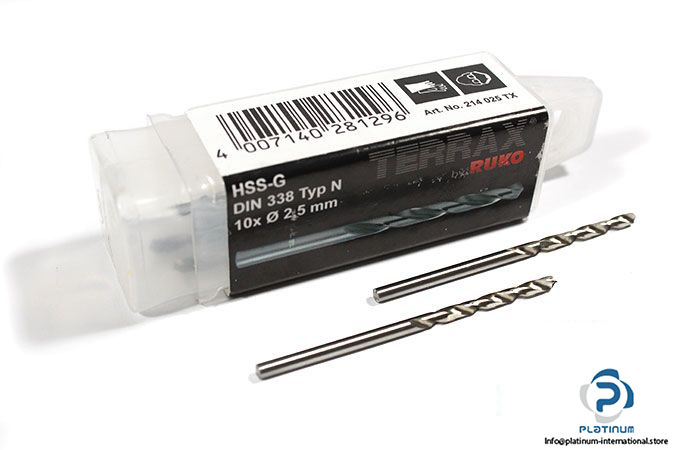 twist-drill-din-338-type-n-hss-g-2.50-mm-x-57.00-mm