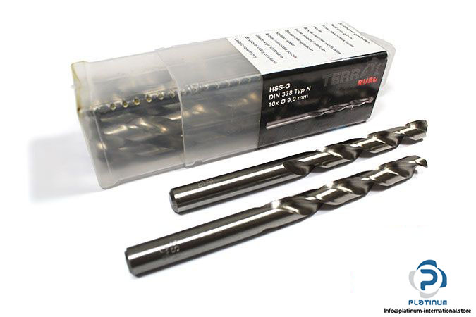 twist-drill-din-338-type-n-hss-g-9.00-mm-x-125.00-mm