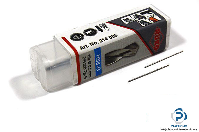 twist-drill-din-338--n-hss-g-0.50-mm-x-22.00-mm