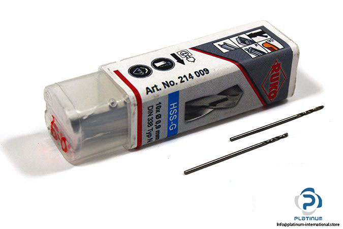 twist-drill-din-338--n-hss-g-0.90-mm-x-32.00-mm