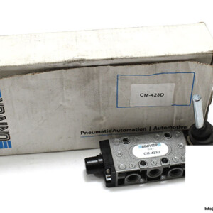 univer-cm-432d-manual-pneumatic-valve