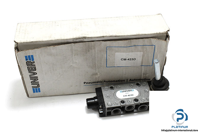 univer-cm-432d-manual-pneumatic-valve
