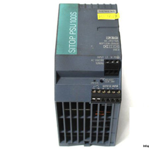 Siemens 6EP1334-2BA20 Power Supply
