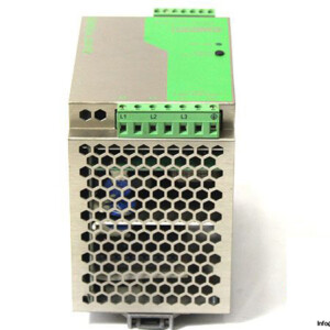 PHOENIX CONTACT QUINT-PS-3x400-500AC/24DC/10 POWER SUPPLY