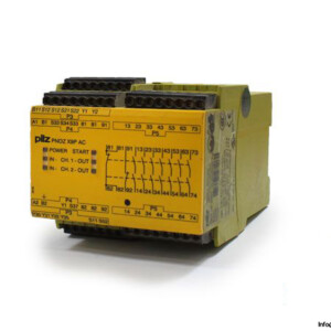 pilz-pnoz-x9p-24vdc-100-240vacdc-7no-safety-relaypilz-pnoz-x9p-24vdc-100-240vacdc-7no-safety-relay