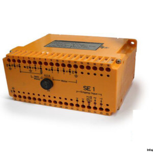 schoppe-&-faeser-SE-1-three-position-electronic-power-unit