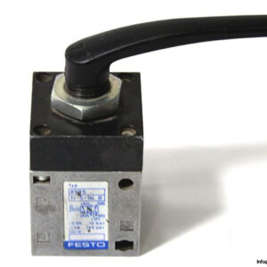 Festo 8995 Hand Lever Valve