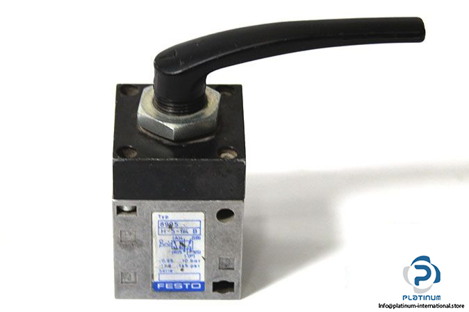 festo-8995- hand-lever-valve