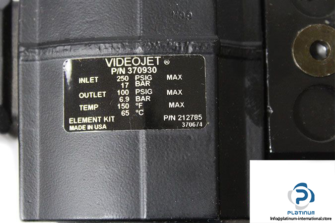 videojet-370930-air-filter-system-assembly-4-2