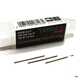 twist-drill-din-338-type-n-hsse-co-5-1.00-mm-x-34-mm