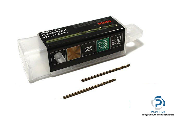 twist-drill-din-338-type-n-hsse-co-5-1.50-mm-x-40.00 mm