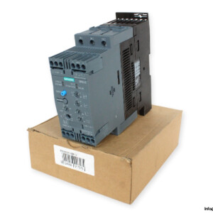 Siemens 3RW4037-1BB14 Soft Starter