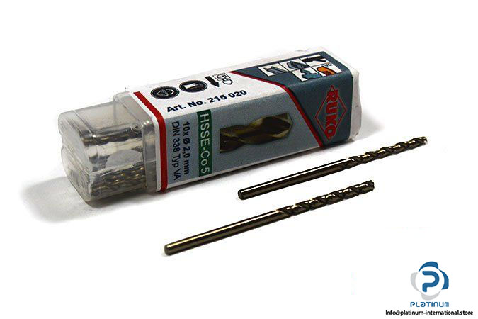 twist-drill-din-338-type-va-hsse-co-5-2.00-mm-x-49.00 mm